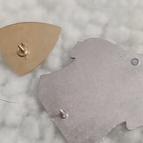 💲🤩2 For 10 Desert Shield Strategic Air Command 1992military Commemorative pins - Picture 4 of 4